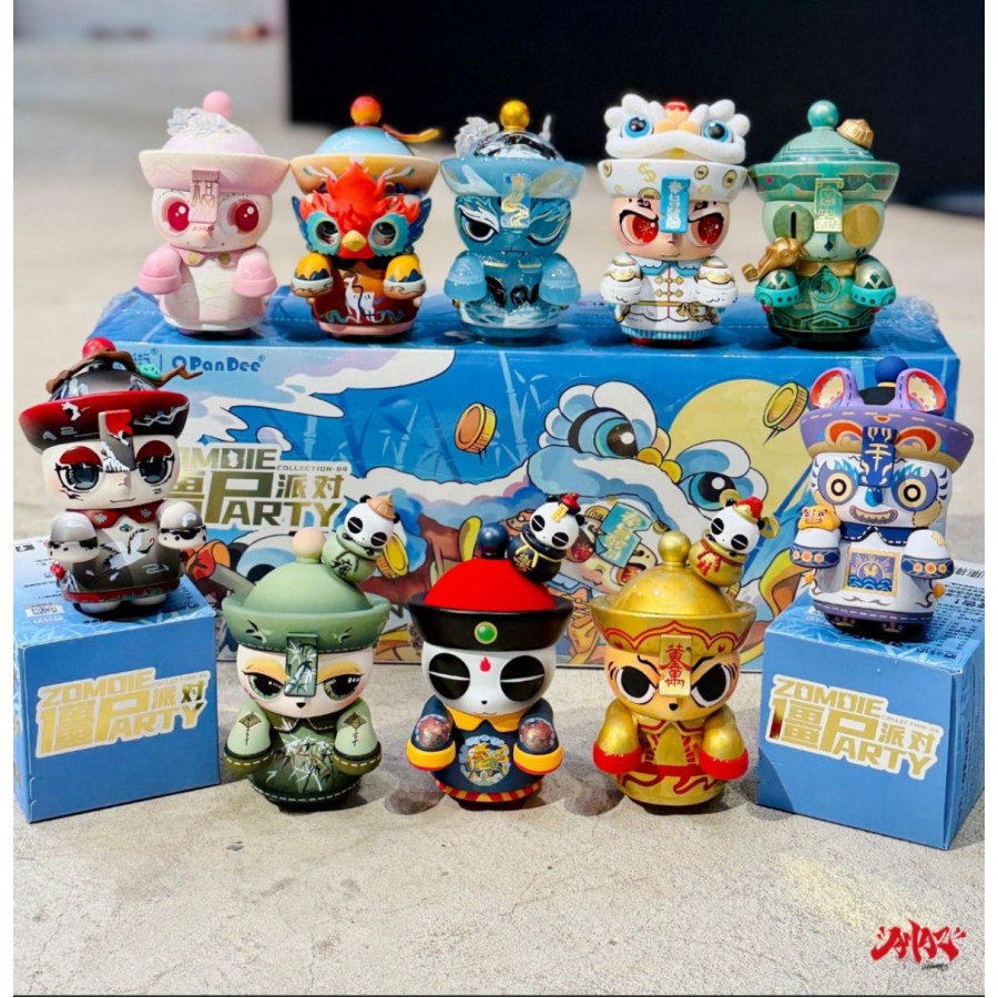 唐萌街殭屍派對系列4.0 